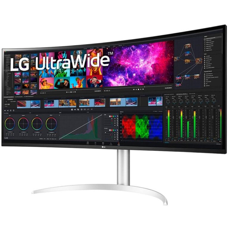 LG 40WP95XP-W, Gaming-Monitor - 40WP95XP-W.AEU technikbar