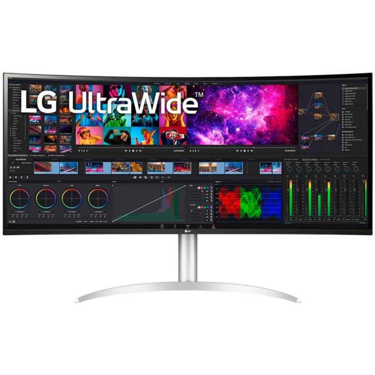 LG 40WP95XP-W, Gaming-Monitor - 40WP95XP-W.AEU technikbar