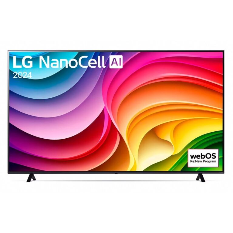 LG 75NANO82T6B, LED-Fernseher - 75NANO82T6B.API technikbar