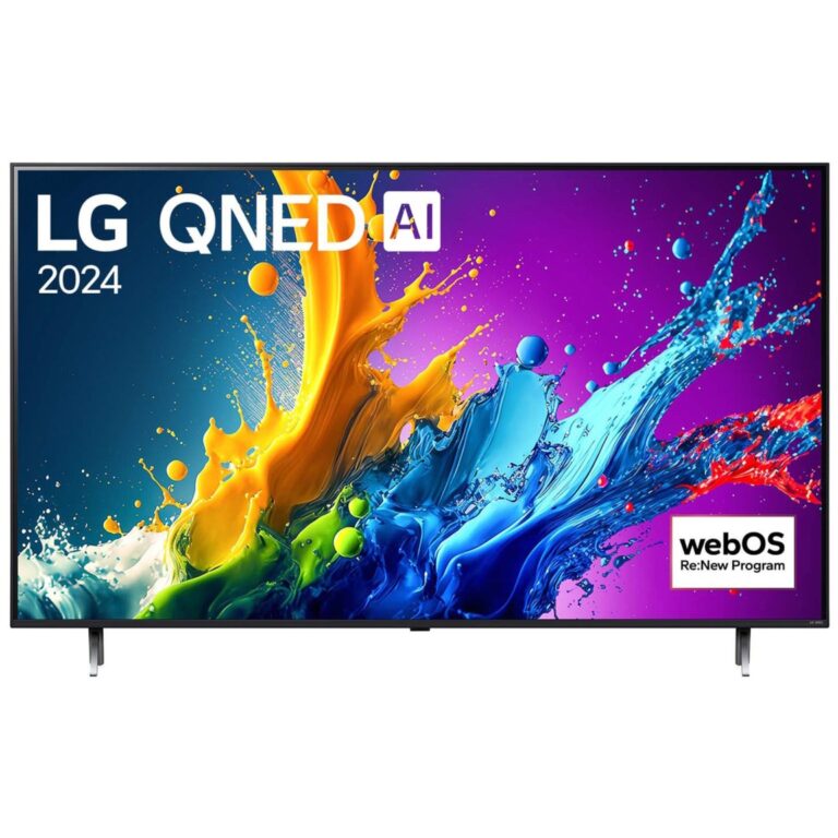 LG 75QNED80T6A, LED-Fernseher - 75QNED80T6A.AEU technikbar