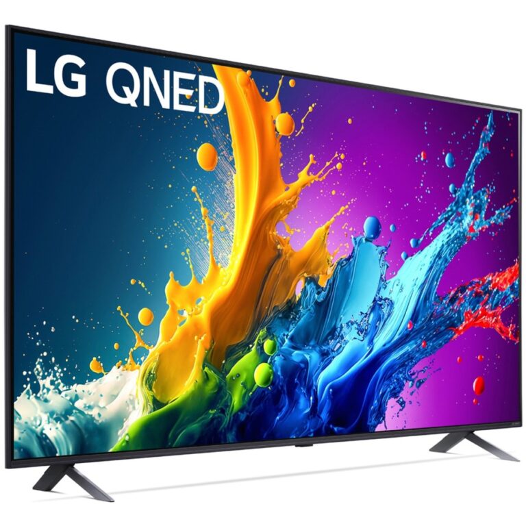 LG 75QNED80T6A, LED-Fernseher - 75QNED80T6A.AEU technikbar