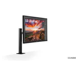 LG Ergo 32UN880K-B, LED-Monitor - 32UN880K-B.AEU technikbar