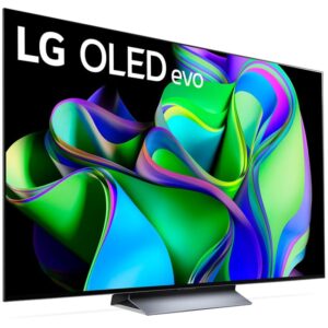 LG OLED65C38LA, OLED-Fernseher - OLED65C38LA.AEU technikbar