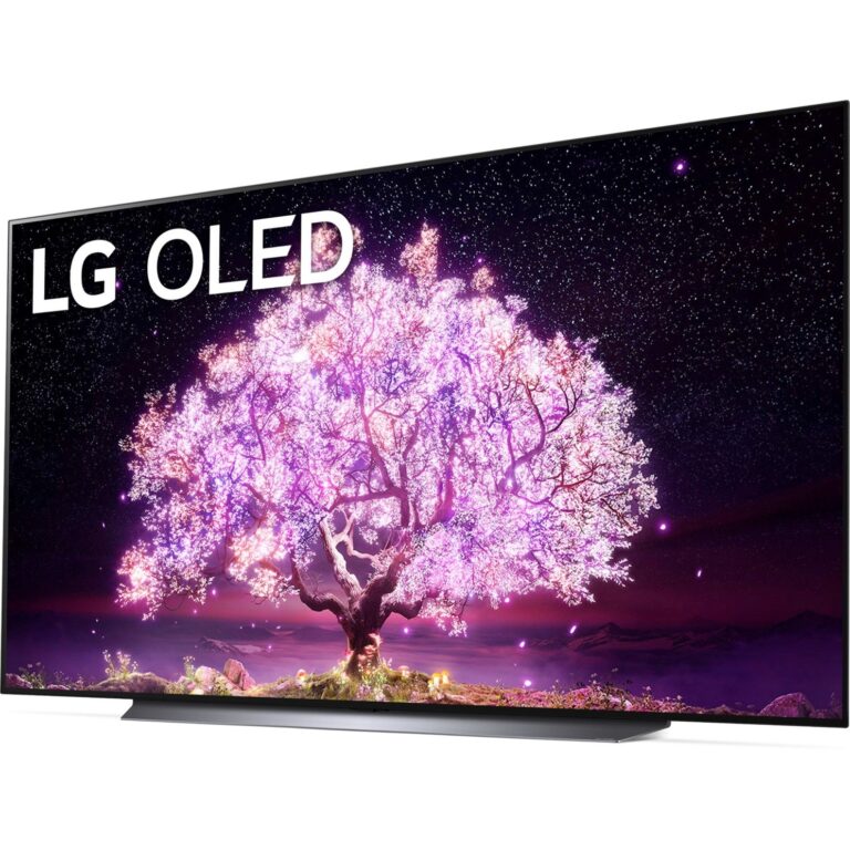 LG OLED83C17LA, OLED-Fernseher - OLED83C17LA.AEU technikbar