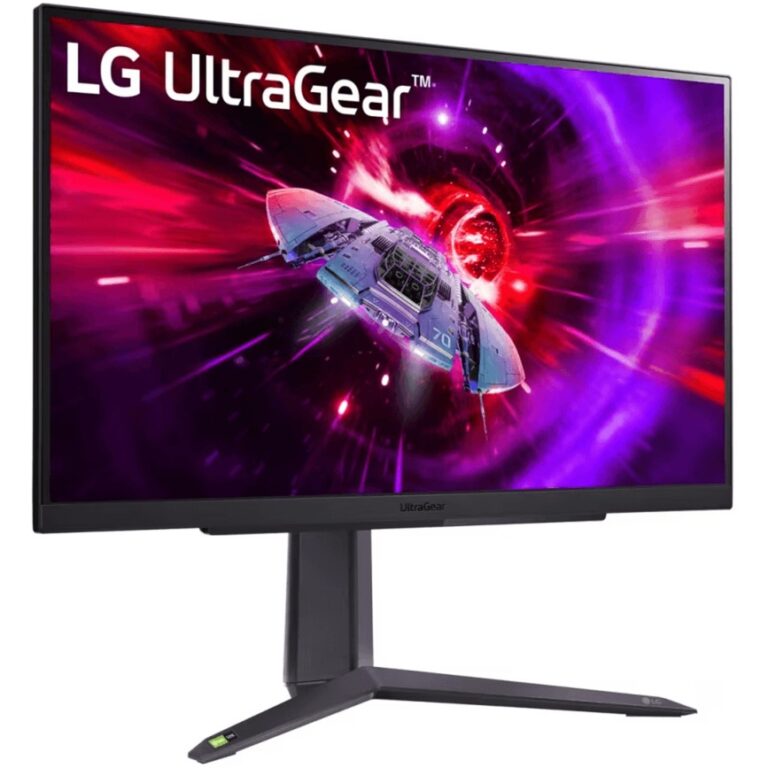 LG UltraGear 27GR75Q-B, Gaming-Monitor