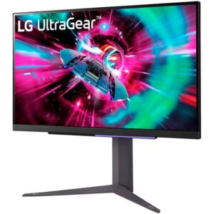 LG UltraGear 27GR93U-B, Gaming-Monitor - 27GR93U-B.AEU technikbar