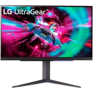 LG UltraGear 27GR93U-B, Gaming-Monitor - 27GR93U-B.AEU technikbar