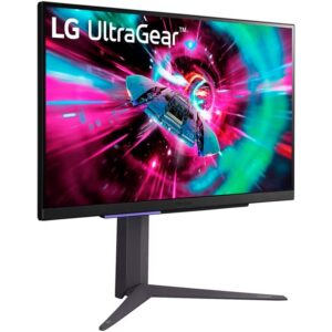 LG UltraGear 27GR93U-B, Gaming-Monitor - 27GR93U-B.AEU technikbar