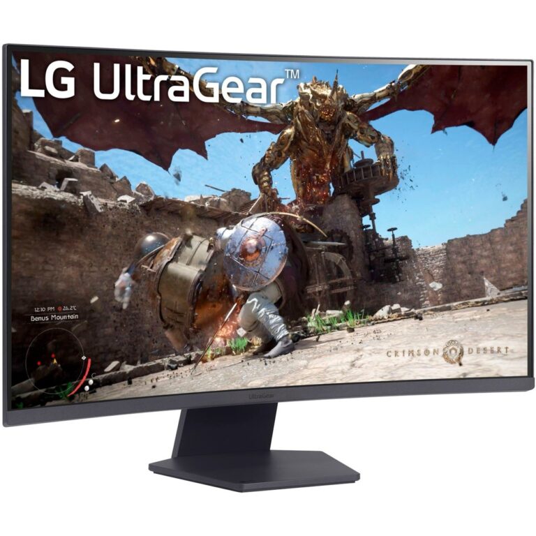 LG UltraGear 27GS60QX-B, Gaming-Monitor