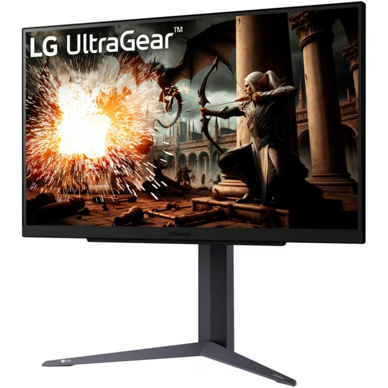 LG UltraGear 27GS75QX-B , Gaming-Monitor - 27GS75QX-B.AEU  technikbar