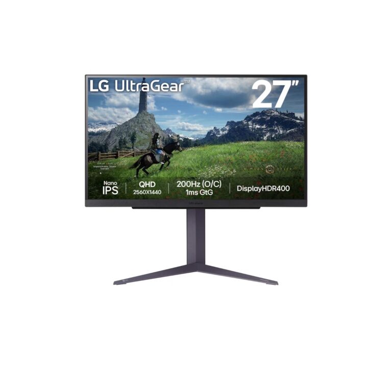 LG UltraGear 27GS85QX-B.AUE, Gaming-Monitor - 27GS85QX-B.AEU  technikbar