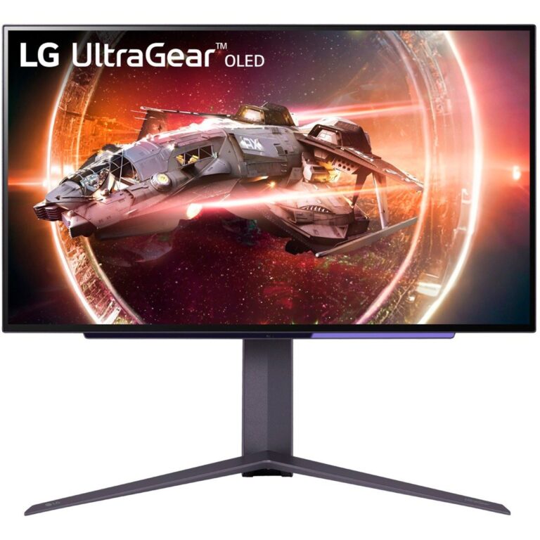 LG UltraGear 27GS95QX-B.AEU, Gaming-Monitor technikbar