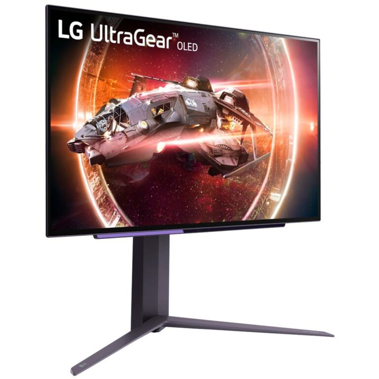 LG UltraGear 27GS95QX-B.AEU, Gaming-Monitor technikbar