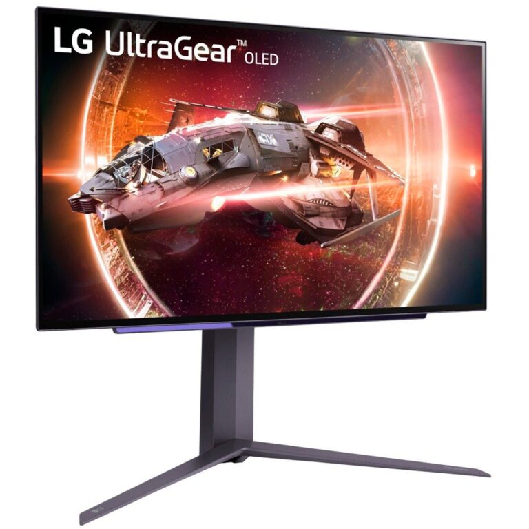 LG UltraGear 27GS95QX-B.AEU, Gaming-Monitor technikbar