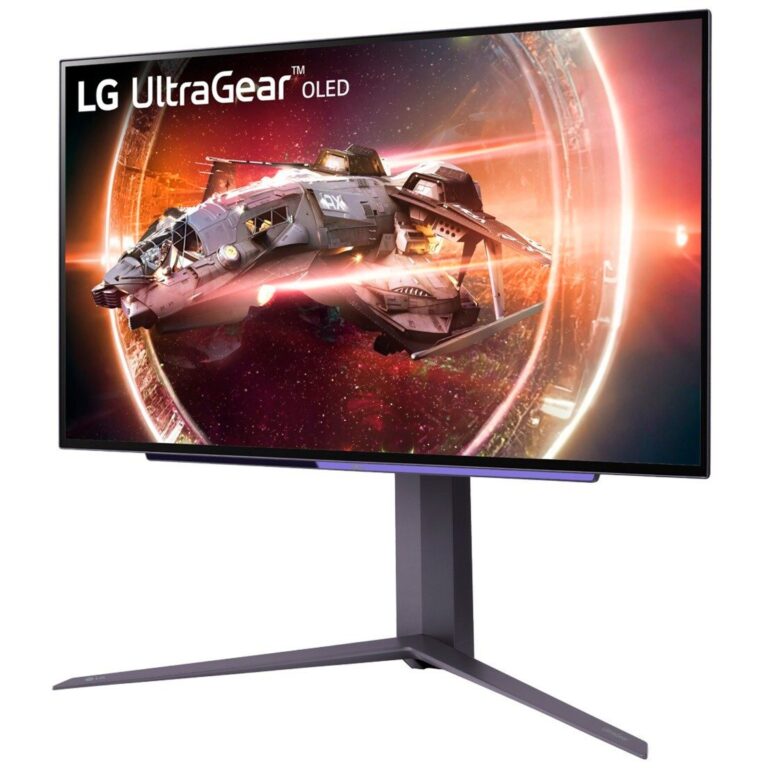 LG UltraGear 27GS95QX-B.AEU, Gaming-Monitor technikbar