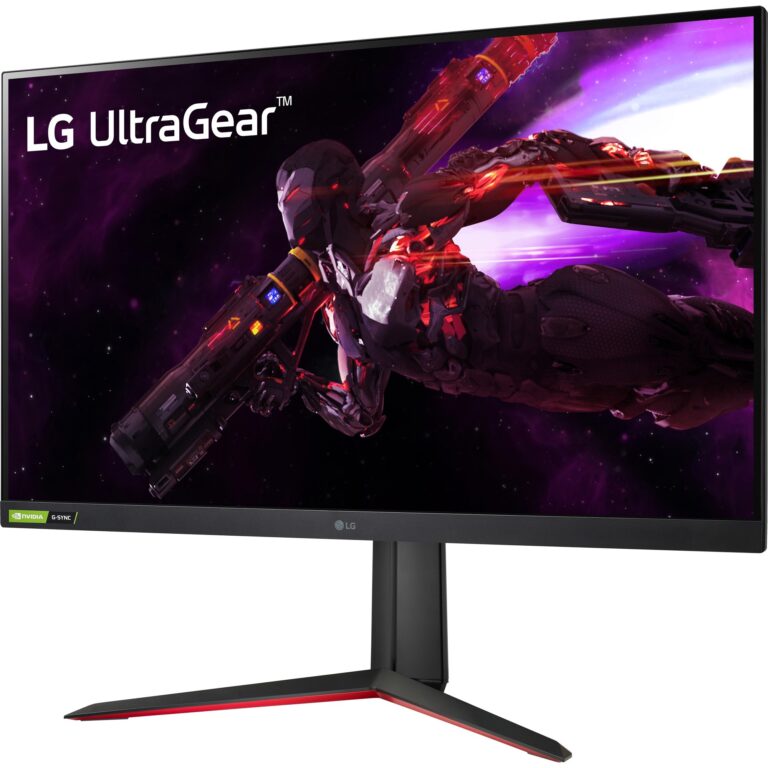 LG UltraGear 32GP850-B, Gaming-Monitor - 32GP850-B.AEU technikbar