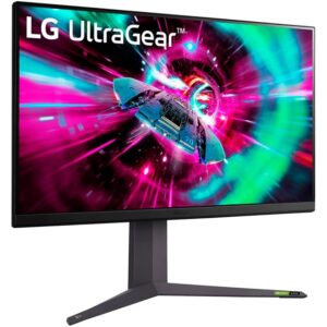 LG UltraGear 32GR93U-B, Gaming-Monitor - 32GR93U-B.AEU technikbar