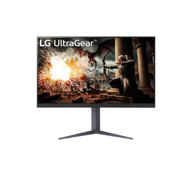 LG UltraGear  32GS75QX-B, Gaming-Monitor - 32GS75QX-B.AEU  technikbar