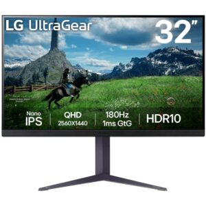 LG UltraGear 32GS85QX-B.AEU, Gaming-Monitor - 32GS85QX-B.AEU  technikbar