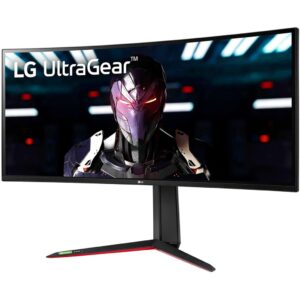 LG UltraGear 34GN850P-B, Gaming-Monitor - 34GN850P-B.AEU technikbar