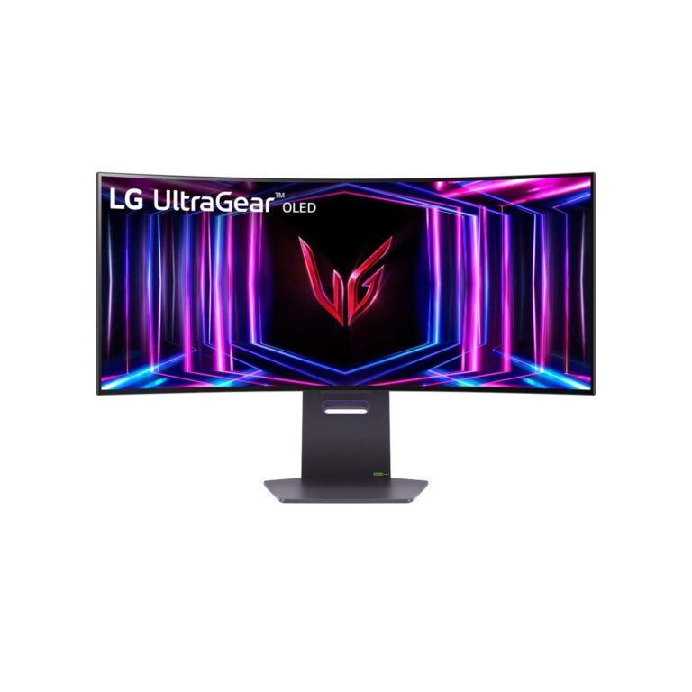 LG UltraGear 34GS95QE-B, Gaming-Monitor - 34GS95QE-B.AEU  technikbar