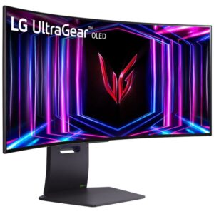 LG UltraGear 34GS95QE-B, Gaming-Monitor - 34GS95QE-B.AEU  technikbar