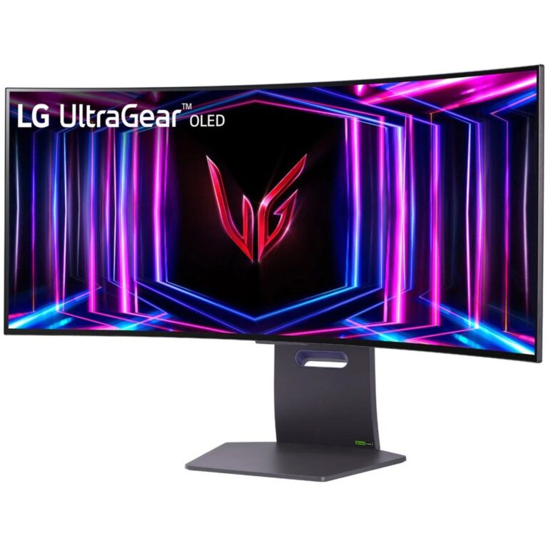 LG UltraGear 34GS95QE-B, Gaming-Monitor - 34GS95QE-B.AEU  technikbar