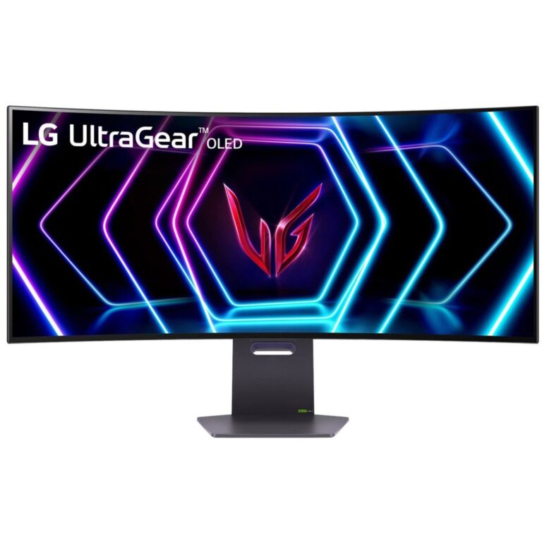 LG UltraGear 39GS95QE-B, Gaming-Monitor - 39GS95QE-B.AEU technikbar