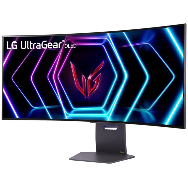LG UltraGear 39GS95QE-B, Gaming-Monitor - 39GS95QE-B.AEU technikbar