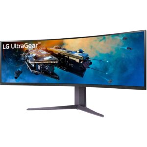 LG UltraGear 45GR65DC-B, Gaming-Monitor - 45GR65DC-B.AEU technikbar