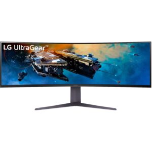 LG UltraGear 45GR65DC-B, Gaming-Monitor - 45GR65DC-B.AEU technikbar