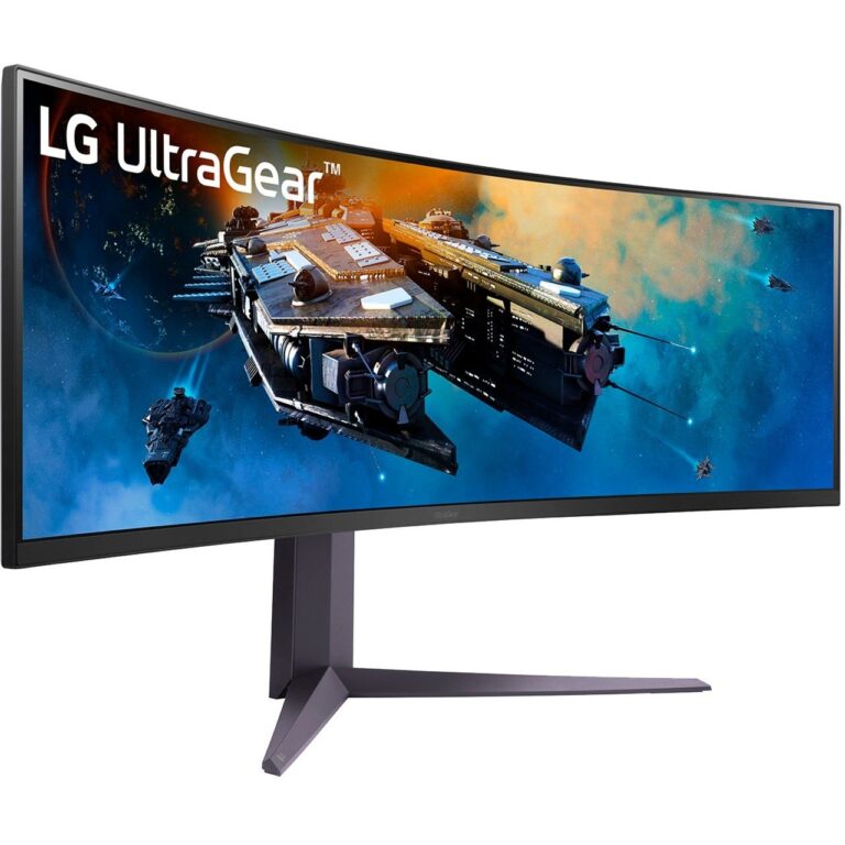 LG UltraGear 45GR65DC-B, Gaming-Monitor