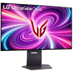 LG UltraGear OLED 32GS94UX-B, Gaming-Monitor - 32GS94UX-B.AEU technikbar