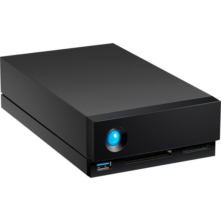 Lacie 1big Dock 18 TB, Externe Festplatte