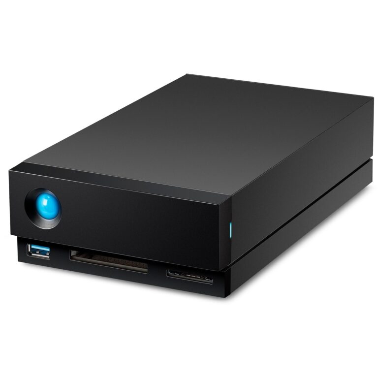 Lacie 1big Dock 20 TB, Externe Festplatte - STHS20000800 technikbar