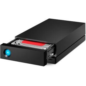 Lacie 1big Dock 20 TB, Externe Festplatte - STHS20000800 technikbar