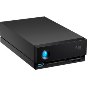 Lacie 1big Dock Pro 4 TB, Externe SSD - STHW4000800 technikbar