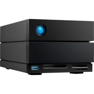 Lacie 2big Dock Thunderbolt 32 TB, Externe Festplatte - STLG32000400 technikbar