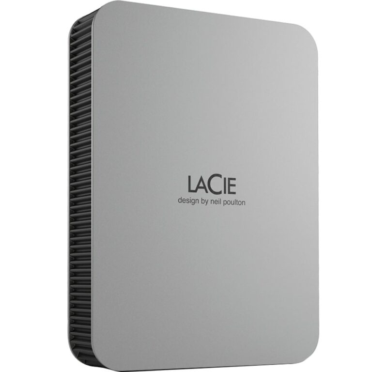 Lacie Mobile Drive Secure 2 TB, Externe Festplatte