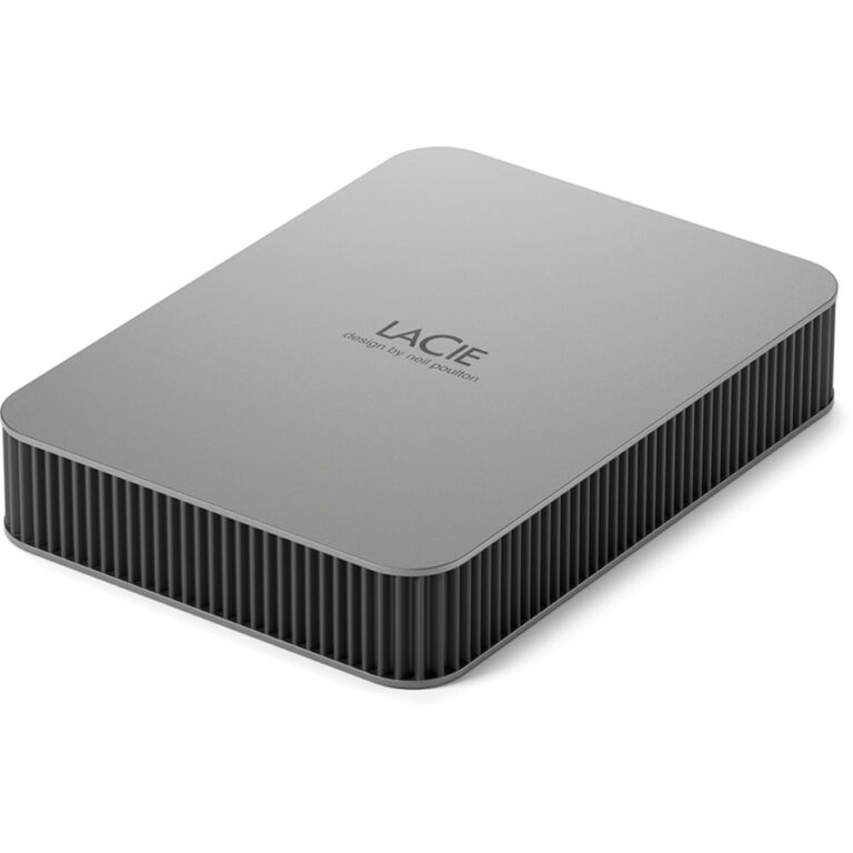 Lacie Mobile Drive Secure 5 TB, Externe Festplatte - STLR5000400 technikbar