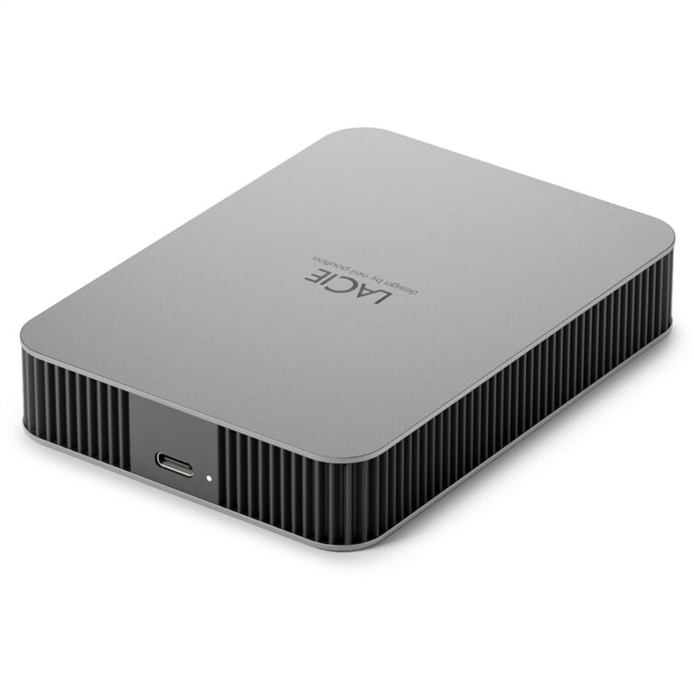 Lacie Mobile Drive Secure 5 TB, Externe Festplatte - STLR5000400 technikbar