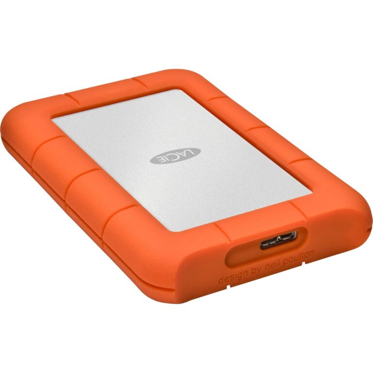 Lacie Rugged Mini 1 TB, Externe Festplatte - LAC301558 technikbar