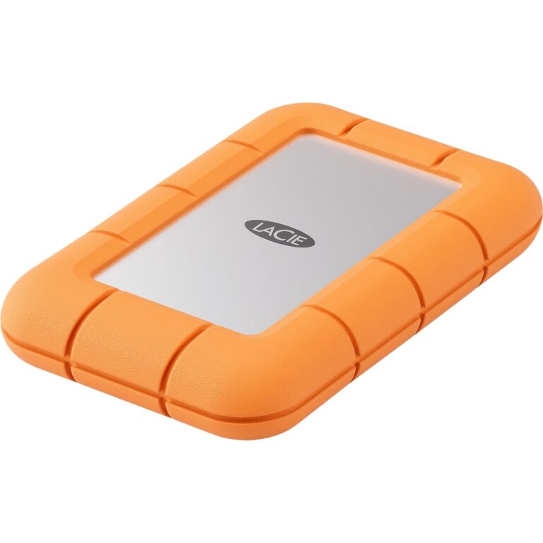 Lacie Rugged Mini SSD 1 TB, Externe SSD - STMF1000400 technikbar
