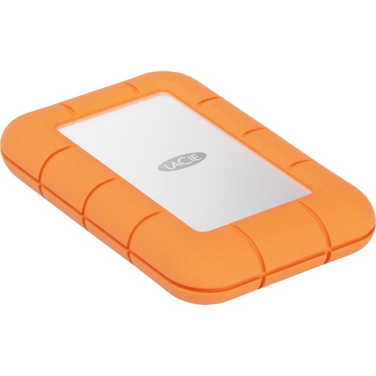 Lacie Rugged Mini SSD 1 TB, Externe SSD - STMF1000400 technikbar
