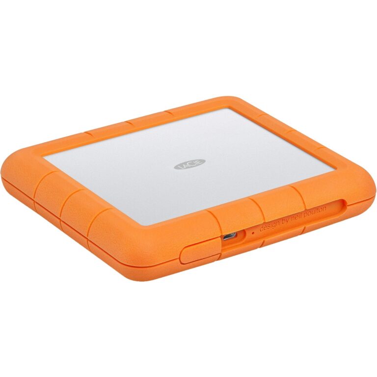 Lacie Rugged RAID Shuttle 8 TB, Externe Festplatte - STHT8000800 technikbar