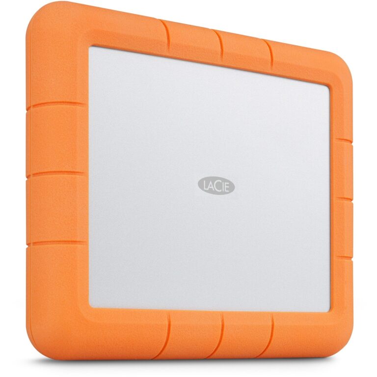Lacie Rugged RAID Shuttle 8 TB, Externe Festplatte - STHT8000800 technikbar