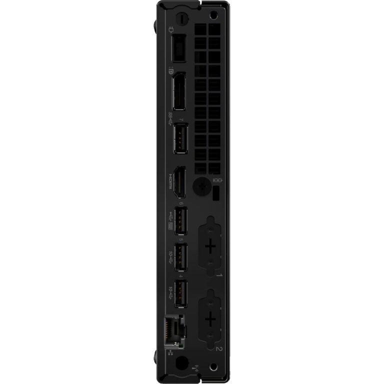 Lenovo ThinkCentre M70q Gen 5 (12TD000RGE), Mini-PC technikbar