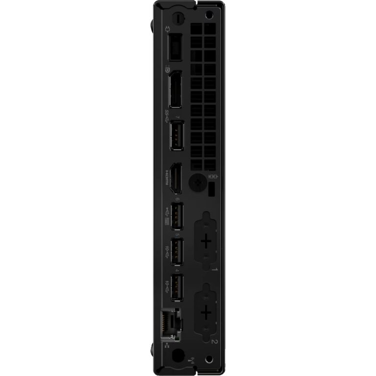Lenovo ThinkCentre M70q Gen 5 (12TD003MGE), Mini-PC technikbar