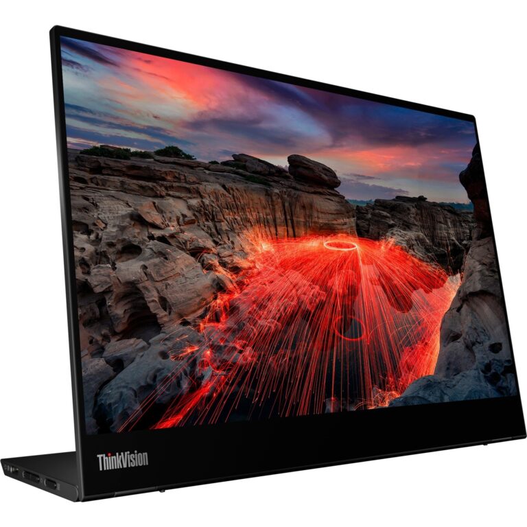 Lenovo ThinkVision M14t Gen2, LED-Monitor