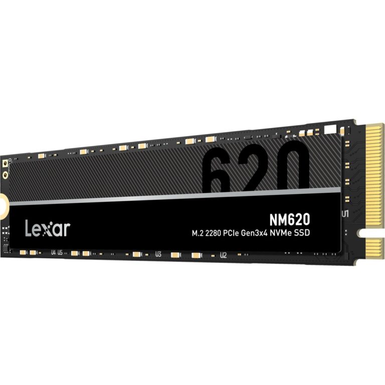 Lexar NM620 1 TB, SSD - LNM620X001T-RNNNG technikbar
